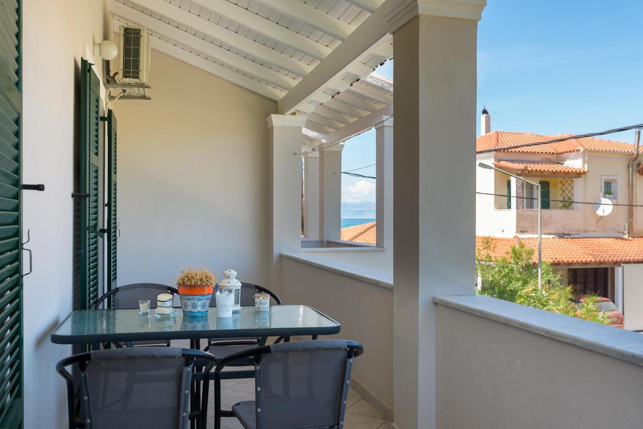 Marias Seaside Apartments Acharavi  Exterior photo