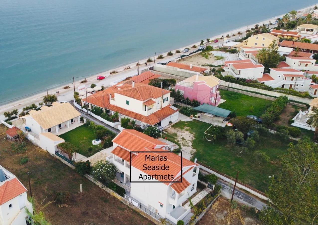 Marias Seaside Apartments Acharavi  Exterior photo